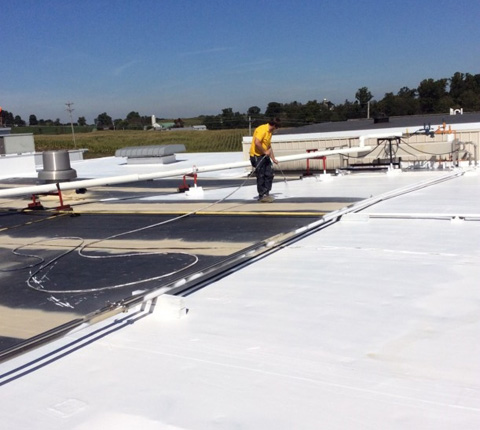 flat-roof-repair-Burleson-TX-Texas-2