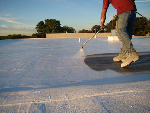 commercial-roof-coating-burleson-texas