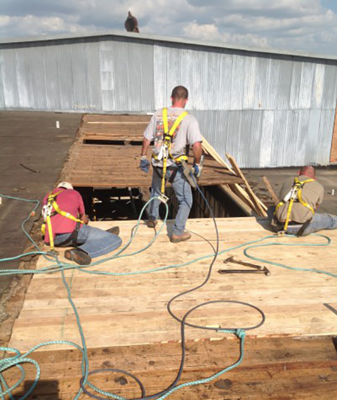 commercial-roofing-company-in-burleson-texas